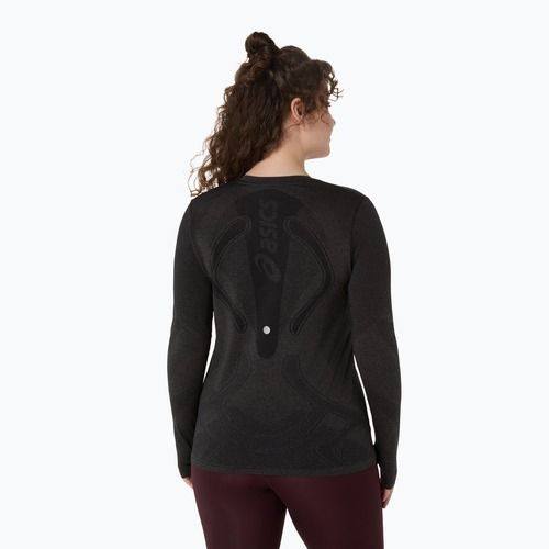 Dámské běžecké tričko Longsleeve ASICS Road Seamless LS performance black