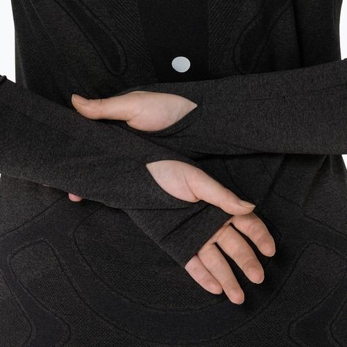 Dámské běžecké tričko Longsleeve ASICS Road Seamless LS performance black