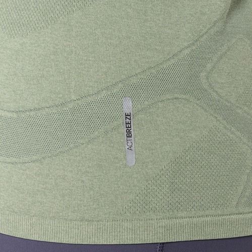Dámské běžecké tričko Longsleeve ASICS Road Seamless LS blue/whisper green