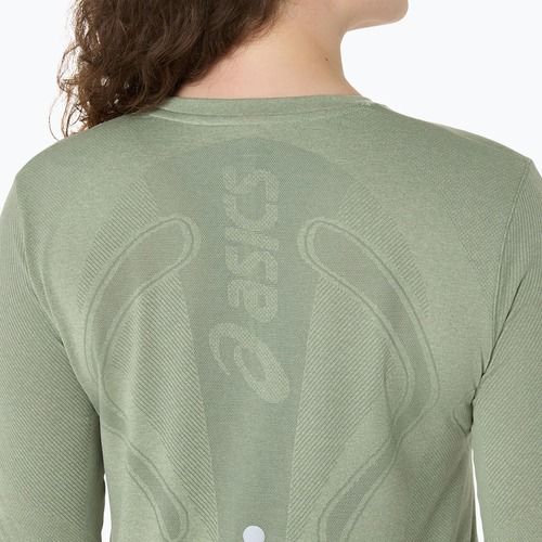 Dámské běžecké tričko Longsleeve ASICS Road Seamless LS blue/whisper green