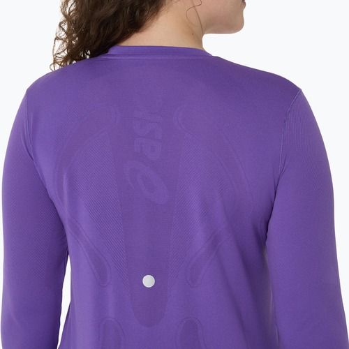 Dámské běžecké tričko Longsleeve ASICS Road Seamless LS edo purple