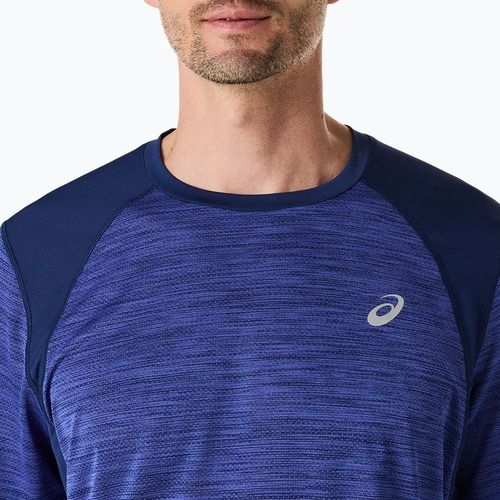Pánské běžecké tričko ASICS Road Top dark cobalt