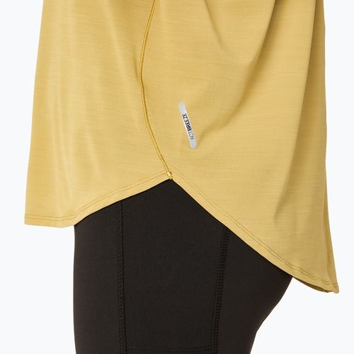 Dámské běžecké tričko ASICS Road Top lemongrass