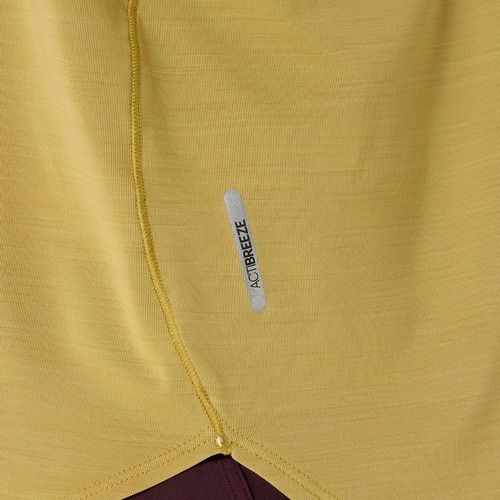 Dámské běžecké tričko ASICS Road Tank lemongrass