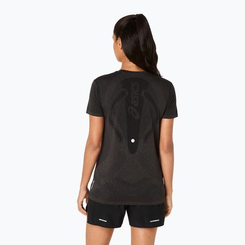 Dámské běžecké tričko ASICS Seamless performance black