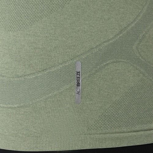 Dámské běžecké tričko ASICS Seamless monument blue/whisper green