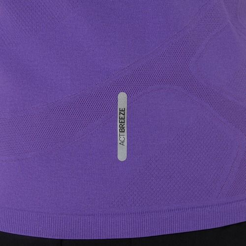 Dámské běžecké tričko ASICS Seamless edo purple