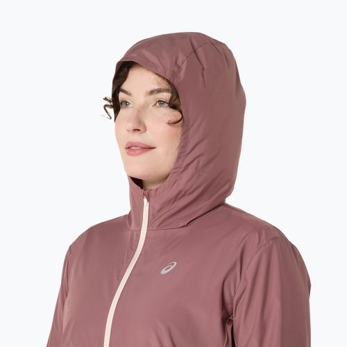 Dámská běžecká bunda ASICS Core rubble red