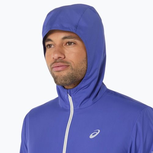 Pánská běžecká bunda ASICS Icon dark cobalt