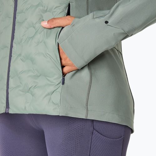 Dámská běžecká bunda ASICS Road Winter monument blue