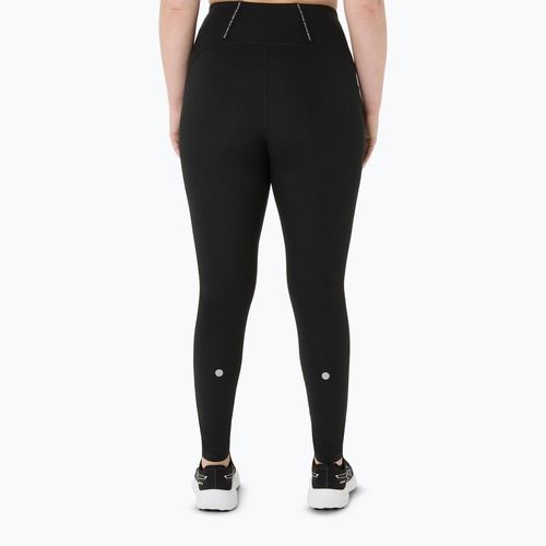 Dámské běžecké legíny ASICS Road Winter High Waist performance black