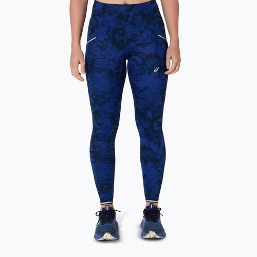 Dámské běžecké legíny ASICS Road Lite-Show performance black/dark cobalt