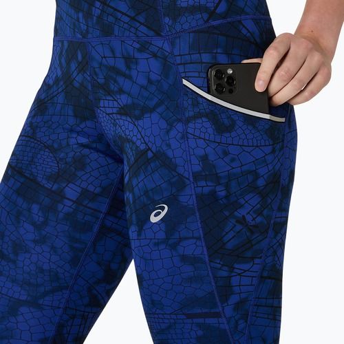 Dámské běžecké legíny ASICS Road Lite-Show performance black/dark cobalt
