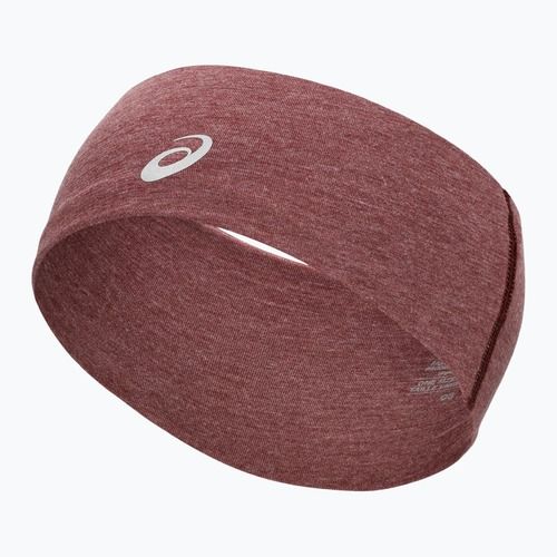 Čelenka ASICS Essential dark red planet 