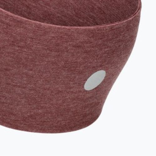 Čelenka ASICS Essential dark red planet 