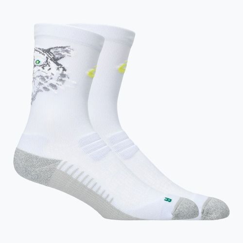 Ponožky ASICS Performance Run Crew waterscape / electric lime