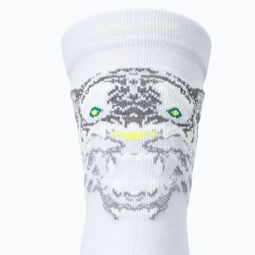 Ponožky ASICS Performance Run Crew waterscape / electric lime