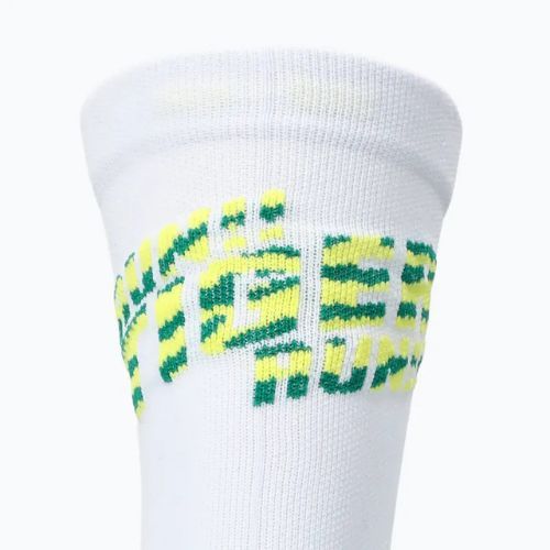 Ponožky ASICS Performance Run Crew waterscape / electric lime