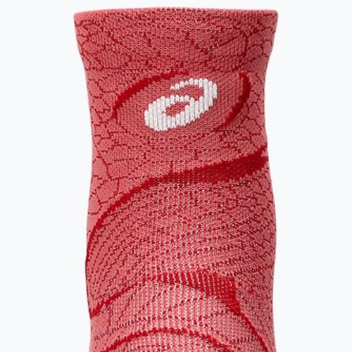 Ponožky ASICS Performance Run dark pink clay