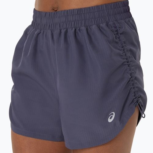 Dámské běžecké šortky ASICS Nagino Run Adjustable 4IN indigo fog