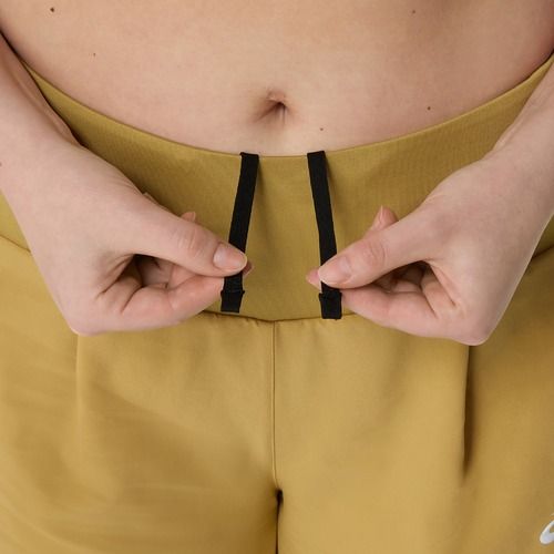 Dámské běžecké šortky ASICS Road 3.5IN lemongrass