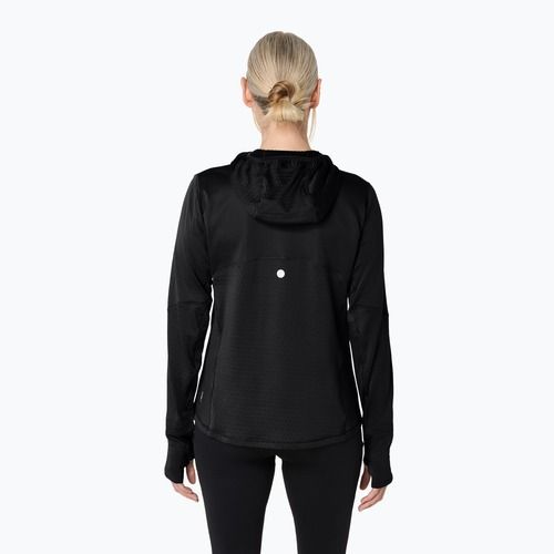 Dámská běžecká mikina ASICS Road Winter Hoodie performance black