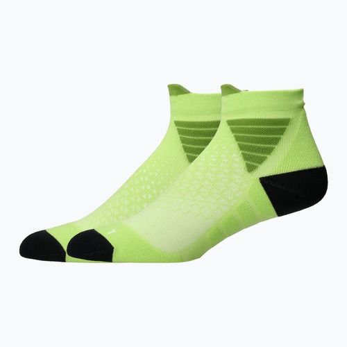 Ponožky ASICS Fujitrail Quarter lime green