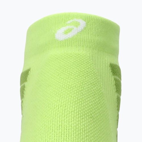 Ponožky ASICS Fujitrail Quarter lime green