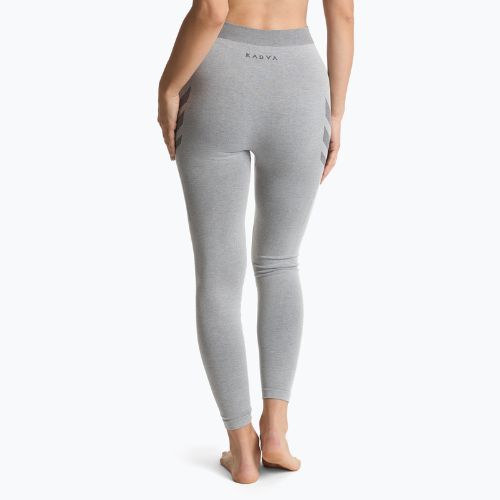 Dámské termo kalhoty KADVA ALPINESTEP BAMBOO THERMO LIGHT PLUS gray