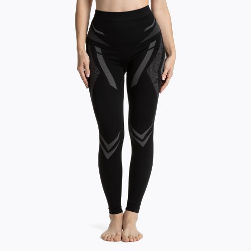 Dámský set termoprádla KADVA ALPINESTEP COOLMAX THERMAL PRO DRY black