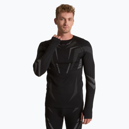 Pánský set termoprádla KADVA ALPINESTEP COOLMAX THERMAL PRO DRY black