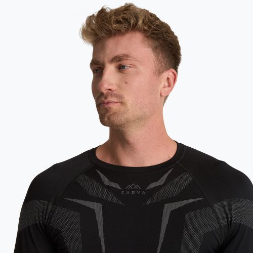 Pánský set termoprádla KADVA ALPINESTEP COOLMAX THERMAL PRO DRY black
