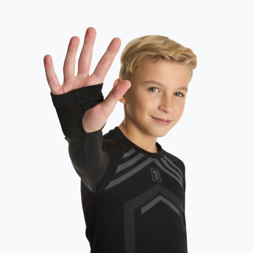 Dětský set termoprádla OneTeam ACHILL II THERMO LIGHT PLUS black