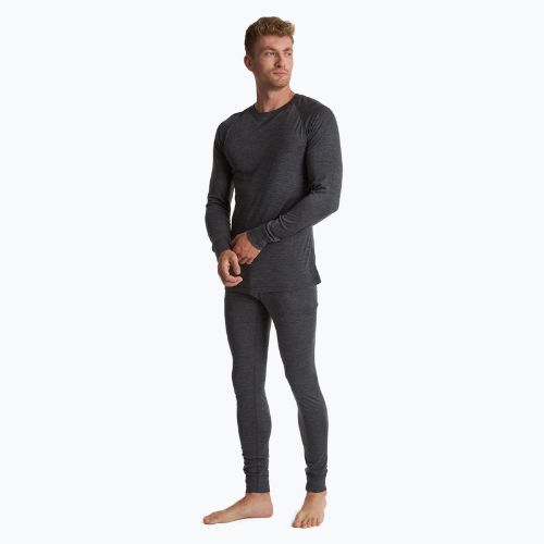 Pánské termo kalhoty WOOLCANO 100% Merion PANT0539 gray