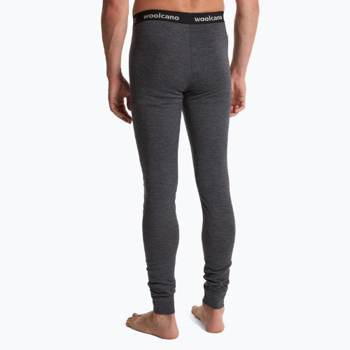 Pánské termo kalhoty WOOLCANO 100% Merion PANT0539 gray
