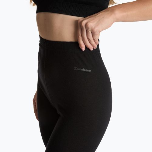 Dámské termo kalhoty WOOLCANO 100% Merino PANT0542 black