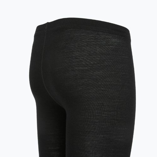 Dětské termo kalhoty WOOLCANO Merino 100% PANT0975 black