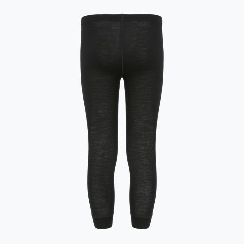 Dětské termo kalhoty WOOLCANO Merino 100% PANT0975 black