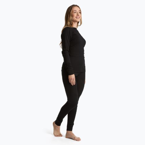 Dámská termomikina WOOLCANO 100% Merino TOP0541 black