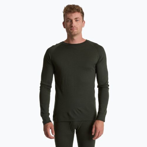 Pánské termo prádlo WOOLCANO Merino 100% SET0540 green