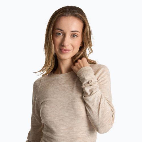 Dámské termo prádlo WOOLCANO Merino 100% SET0543 beige