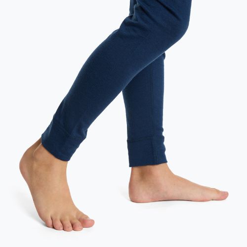 Dětské termo prádlo WOOLCANO Merino 100% SET0683 dark blue