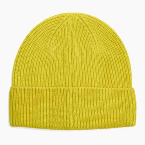 Čepice WOOLCANO MERINO 100% HAT0440 yellow