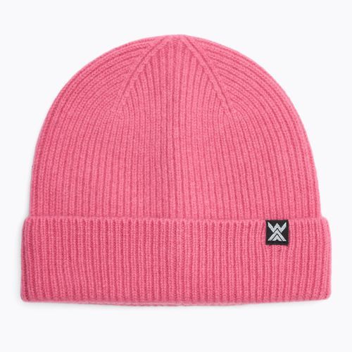 Čepice WOOLCANO MERINO 100% HAT0440 pink