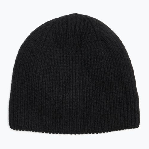 Zimní čepice WOOLCANO Merino 100% HAT0440 black