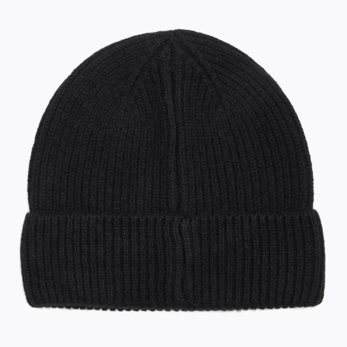 Zimní čepice WOOLCANO Merino 100% HAT0440 black