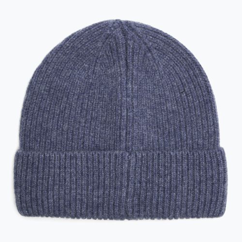 Zimní čepice WOOLCANO Merino 100% HAT0440 dark blue