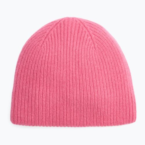Zimní čepice WOOLCANO Merino 100% HAT0440 pink