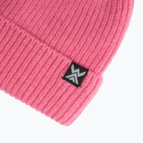 Zimní čepice WOOLCANO Merino 100% HAT0440 pink