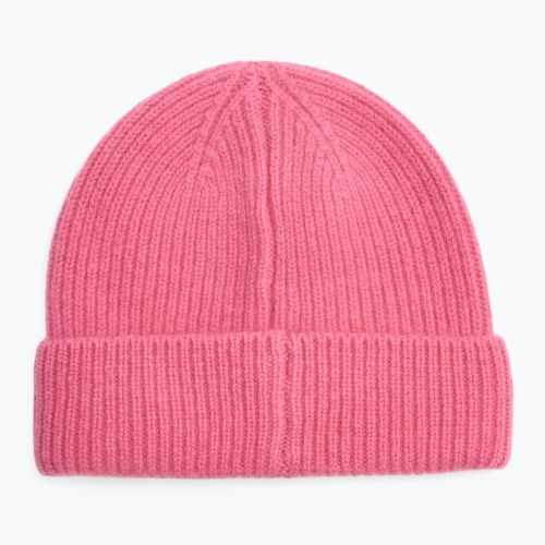 Zimní čepice WOOLCANO Merino 100% HAT0440 pink